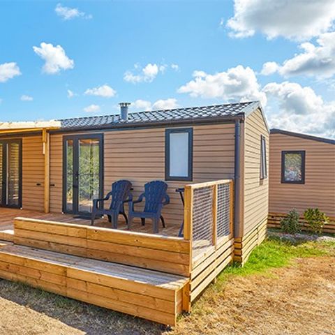 MOBILHOME 4 personnes - Mobil-home | Ultimate | 2 Ch. | 4 Pers. | Terrasse Couverte | Clim. | TV