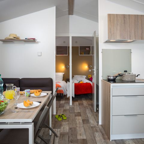 Stacaravan 4 personen - Palma 4 personen