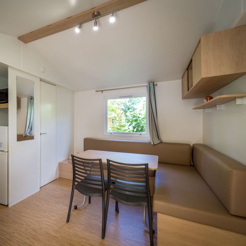 Stacaravan 6 personen - Cottage Privilège 2 slaapkamers - TV - LV