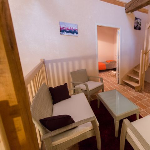 GÎTE 10 personnes - Gîte Premium 4 ch. - 150 m² - TV - LV - 2SDB