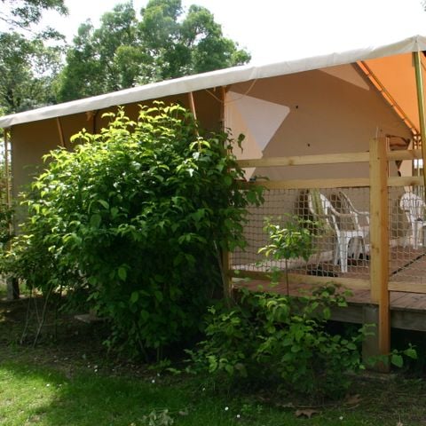 TIENDA DE CAMPAÑA 4 personas - Tente Insolite Nature Eco Lodge 2bed - Sin instalaciones sanitarias