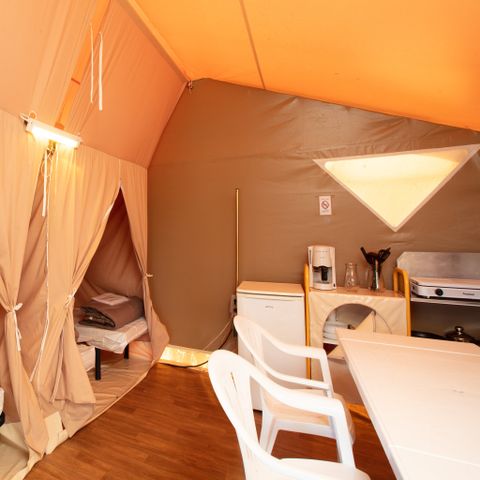 TENT 4 people - Tente Insolite Nature Eco Lodge 2bed - Without sanitary facilities