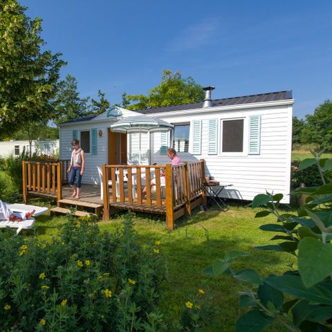 MOBILE HOME 5 people - Cottage Classique Louet 2 bedrooms