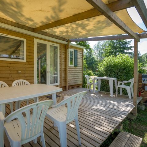 MOBILE HOME 8 people - Cottage Privilège 3 bedrooms - TV - LV