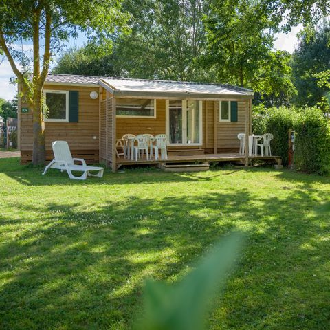 MOBILE HOME 8 people - Cottage Privilège 3 bedrooms - TV - LV