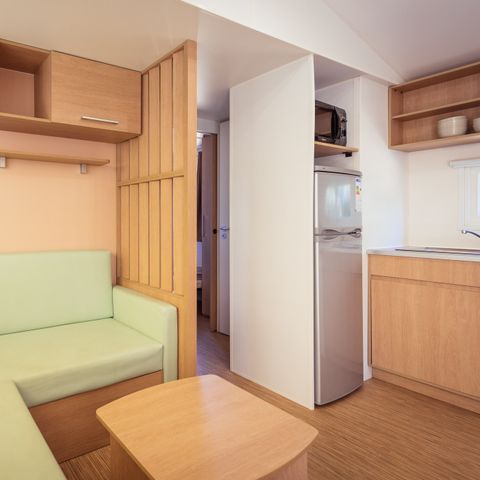 CASA MOBILE 8 persone - Cottage Privilège 3 camere da letto - TV - LV