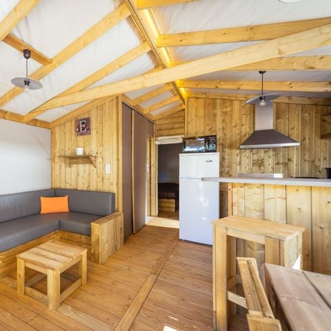 CHALET 5 personas - Chalet Insolite Premium Loire 2 hab.