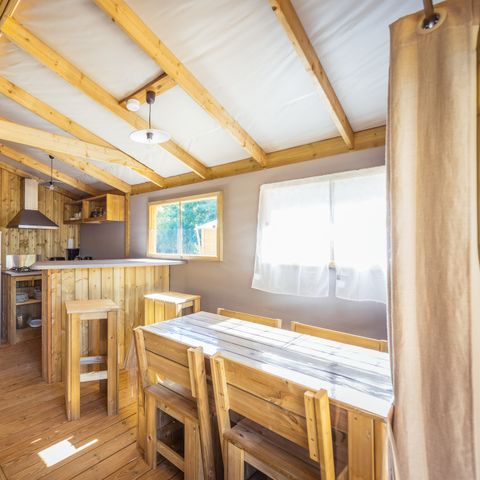 CHALET 5 personnes - Chalet Insolite Premium Loire 2ch.