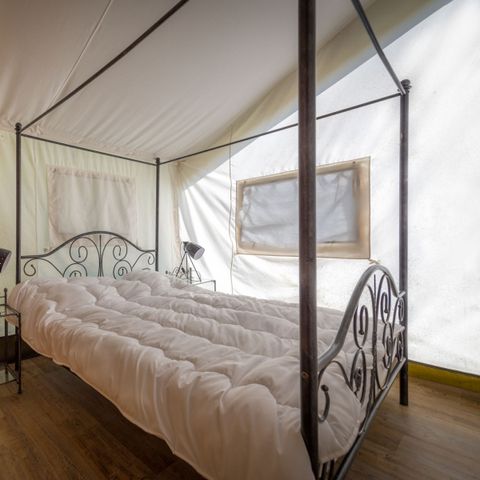 TENT 5 people - Tente Insolite Premium Safari 2 bd. - With sanitary facilities