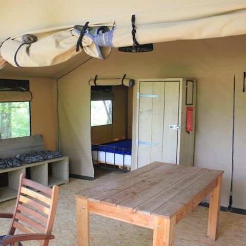 TENT 5 people - Tente Insolite Nature Confort Lodge 2 bdrms - Without sanitary facilities