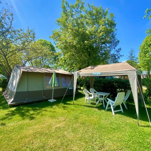 TENDA DA CAMPEGGIO 6 persone - Tente Insolite Nature Saraha 2ch - Senza servizi igienici