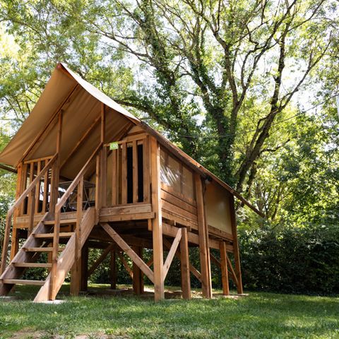 TENDA DA CAMPEGGIO 2 persone - Tente Insolite Nature Cyclo 1 bdrm. -Senza servizi igienici - Senza cucina