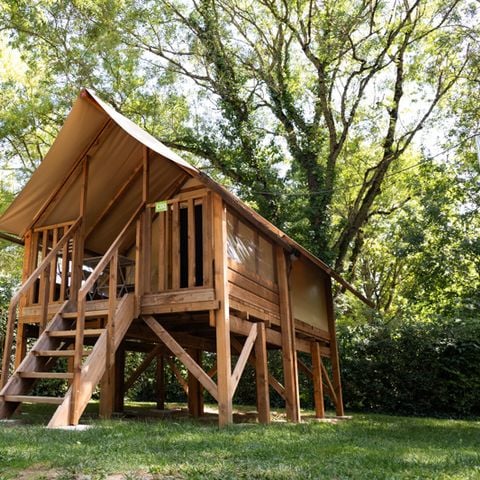 TIENDA DE CAMPAÑA 2 personas - Tente Insolite Nature Cyclo 1 bdrm. -Sin sanitarios -Sin cocina