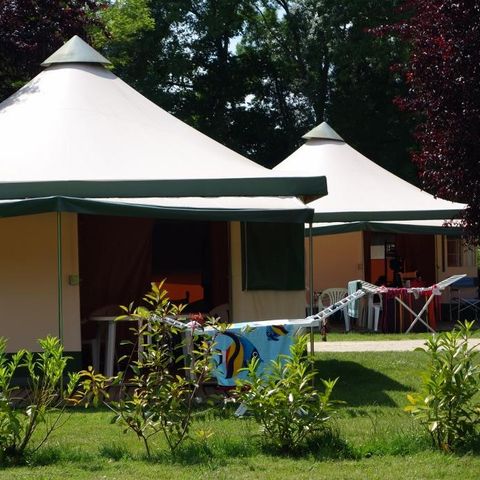 BUNGALOWTENT 5 personen - STANDAARD zonder sanitair