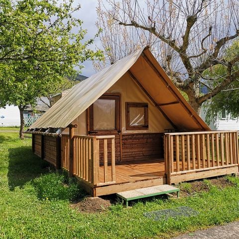 LODGE 4 personnes - Lodge Amazone standard 20 m2 + Terrasse