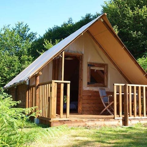 LODGE 4 personnes - Lodge Amazone standard 20 m2 + Terrasse