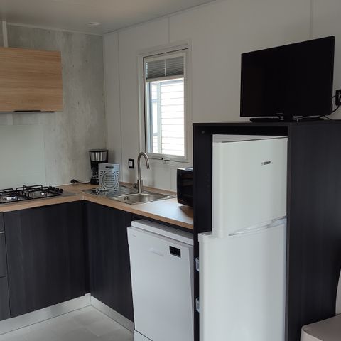 MOBILHOME 4 personnes - Méditerranée Confort 26 m² - 2 chambres