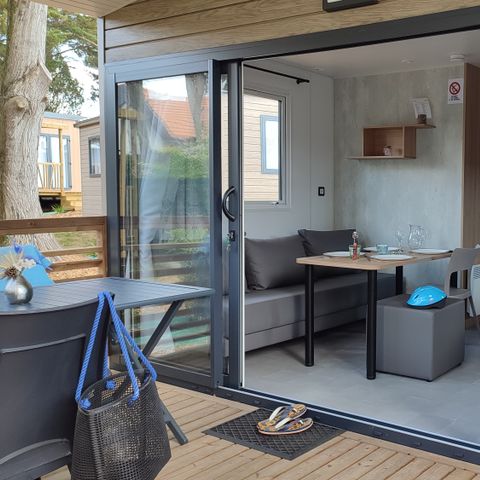 MOBILHOME 4 personnes - Méditerranée Confort 26 m² - 2 chambres