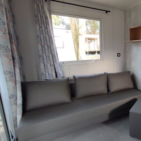 MOBILHOME 4 personnes - Méditerranée Confort 26 m² - 2 chambres