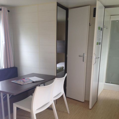 Mobilheim 5 Personen - O'Phéa 23m² integrierte Terrasse - 2 Schlafzimmer