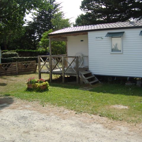 Mobilheim 5 Personen - O'Phéa 23m² integrierte Terrasse - 2 Schlafzimmer