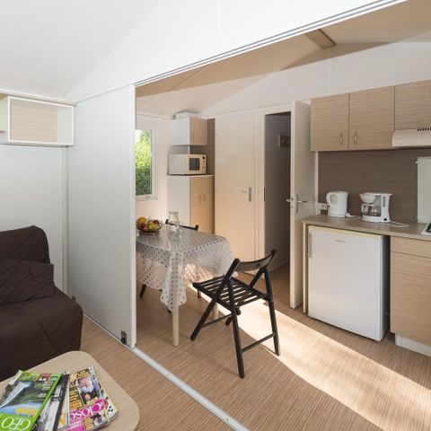 MOBILHEIM 2 Personen - Bikini - 1 Schlafzimmer