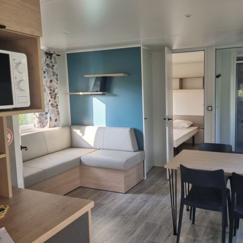 MOBILHOME 4 personnes - Lodge 77