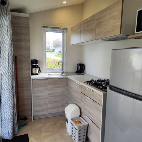 MOBILHOME 2 personnes - Mobil Home Bahia - 1 chambre (Nouveauté 2024 )