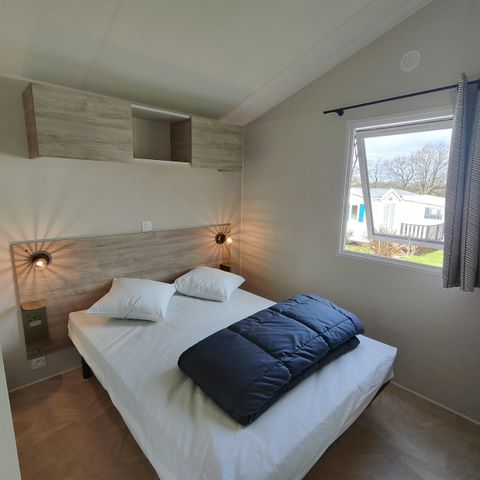 STACARAVAN 4 personen - Stacaravan BAHIA 2 slaapkamers ( Nieuw 2024 )