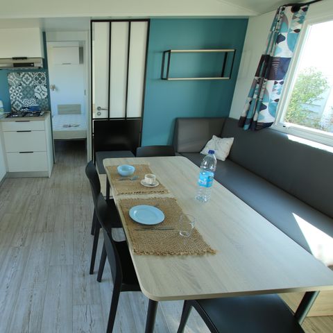 MOBILHEIM 6 Personen - Mobilheim Familial - 3 Zimmer