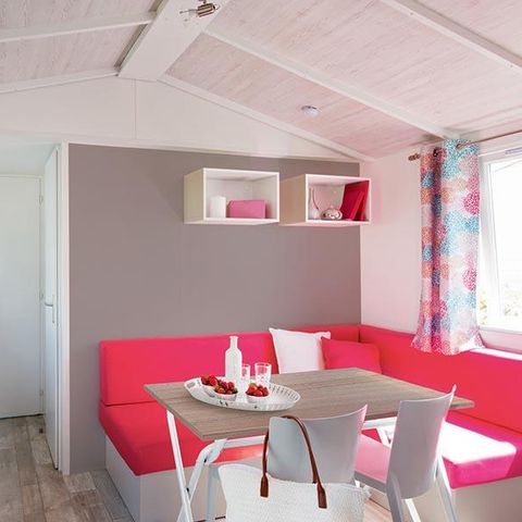 MOBILE HOME 4 people - MH2 SUPER MERCURE REGULAR - Saturday 26 sqm