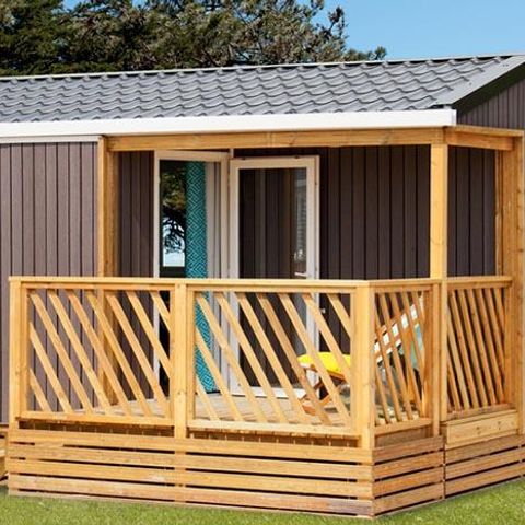 MOBILHOME 4 personas - MH2 LOGGIA COMPACT 22 m