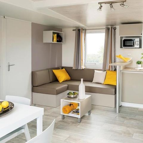 MOBILHOME 6 personnes - Mobil home Super Cordélia (dimanche)