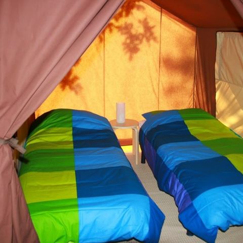 TENT 4 people - COTTON LODGE NATURE (without sanitary facilities)