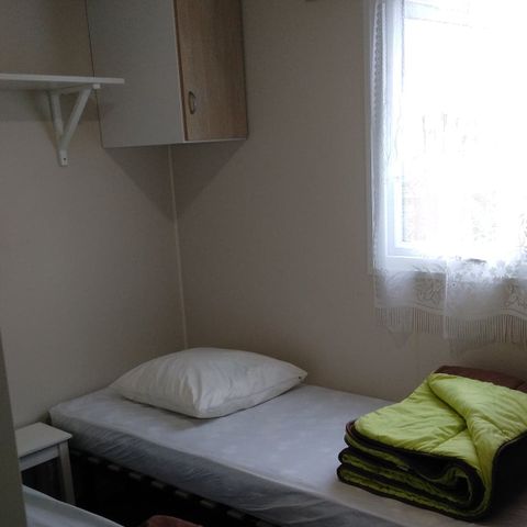 MOBILHOME 4 personnes - 2 chambres - Terrasse couverte HOLIDAYS