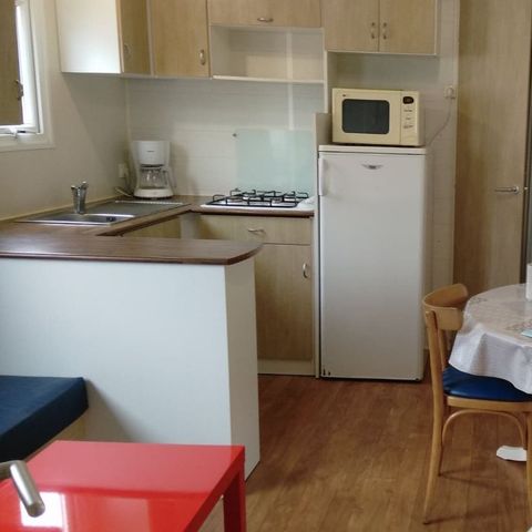 MOBILHOME 4 personnes - 2 chambres - Terrasse couverte HOLIDAYS