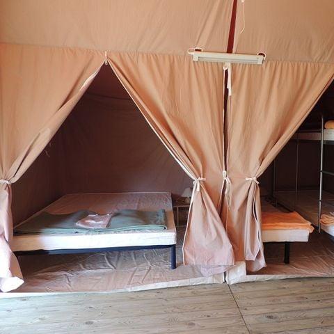 Tent 5 personen - LODGE - zonder sanitair