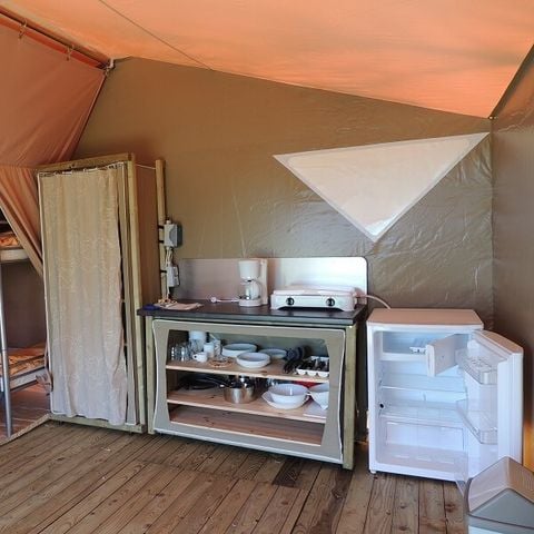 Tent 5 personen - LODGE - zonder sanitair