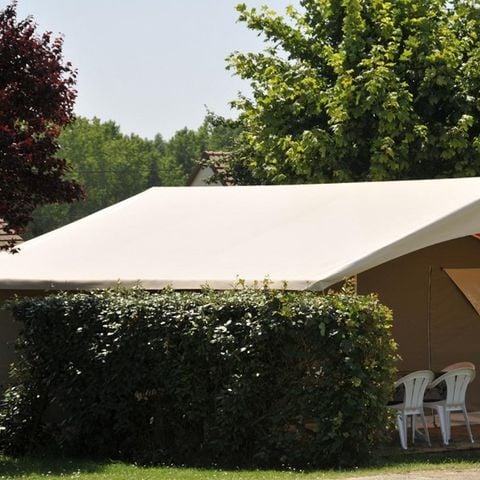 Tent 5 personen - LODGE - zonder sanitair