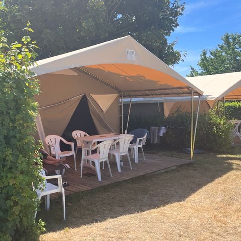 TENT 5 people - LODGE - without sanitary facilities