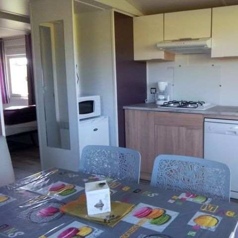 MOBILHOME 4 personnes - PREMIUM 2chambres 4 personnes