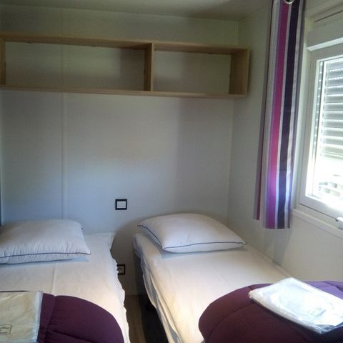 MOBILHOME 4 personnes - PREMIUM 2chambres 4 personnes