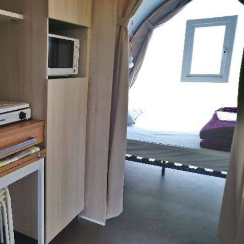 BUNGALOWTENT 4 personen - COCO SWEET, 2 slaapkamers voor 4 personen zonder sanitair