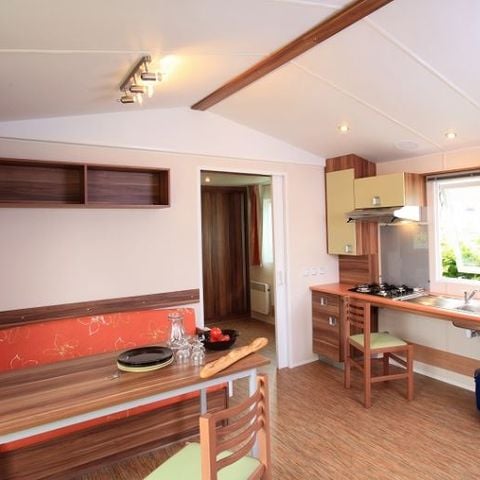 Stacaravan 6 personen - Helios (PMR) 2 slaapkamers 4/6 personen