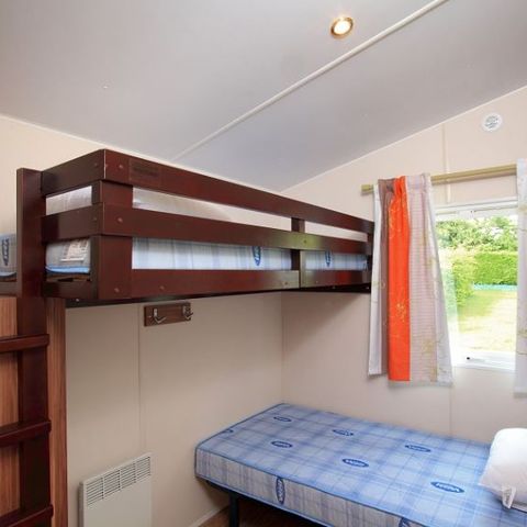 MOBILHOME 6 personnes - Helios (PMR) 2 chambres 4/6 personnes