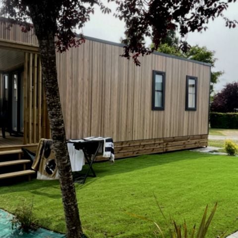 MOBILE HOME 4 people - Cottage 4 people 2 bedrooms Living