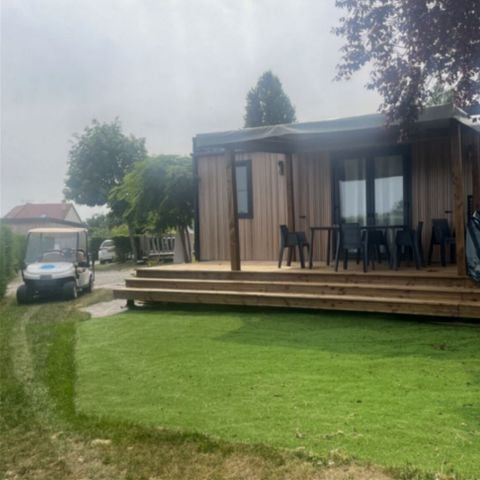 MOBILE HOME 6 people - Cottage 6 People 3 bedrooms Coté Jardin