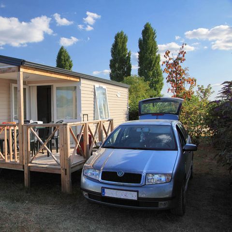 MOBILHOME 5 personnes - PLEIN AIR 2 chambres