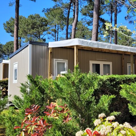 MOBILE HOME 5 people - Select TV LV Clim - 2 bedrooms / 2 shower rooms - 4/5 pers.