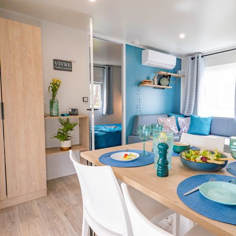 MOBILE HOME 6 people - Select Plus TV LV Clim - 3 bedrooms / 2 shower rooms - 6 pers.